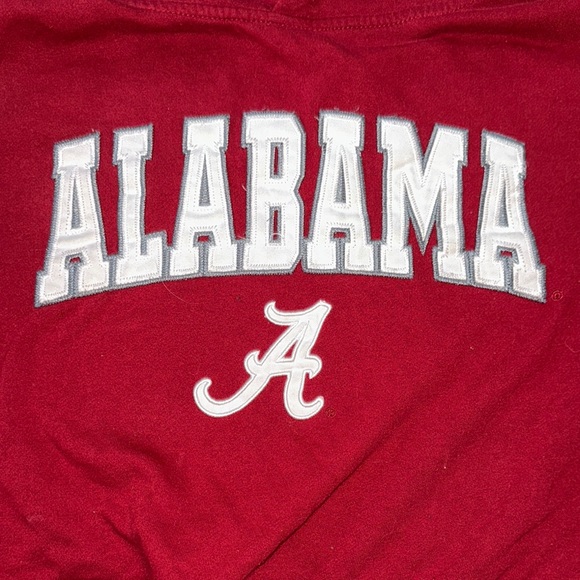 Fanatics Red and White Alabama Sweatshirt - Picture 3 of 3